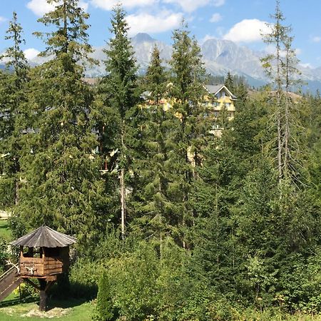 Apartmenty Patris Tatranská Štrba Exteriér fotografie