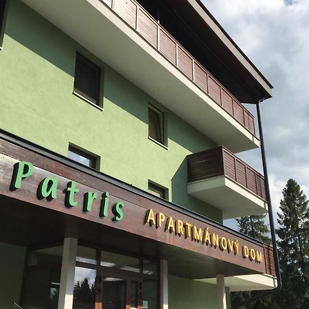 Apartmenty Patris Tatranská Štrba Exteriér fotografie