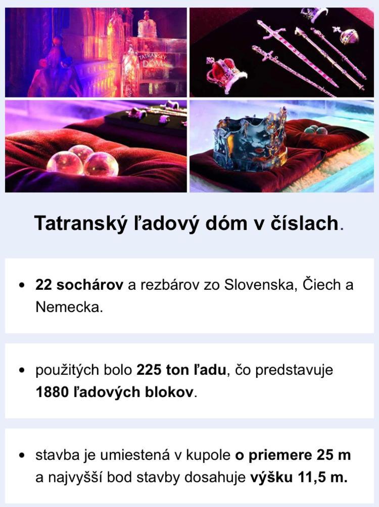 Apartmenty Patris Tatranská Štrba Exteriér fotografie