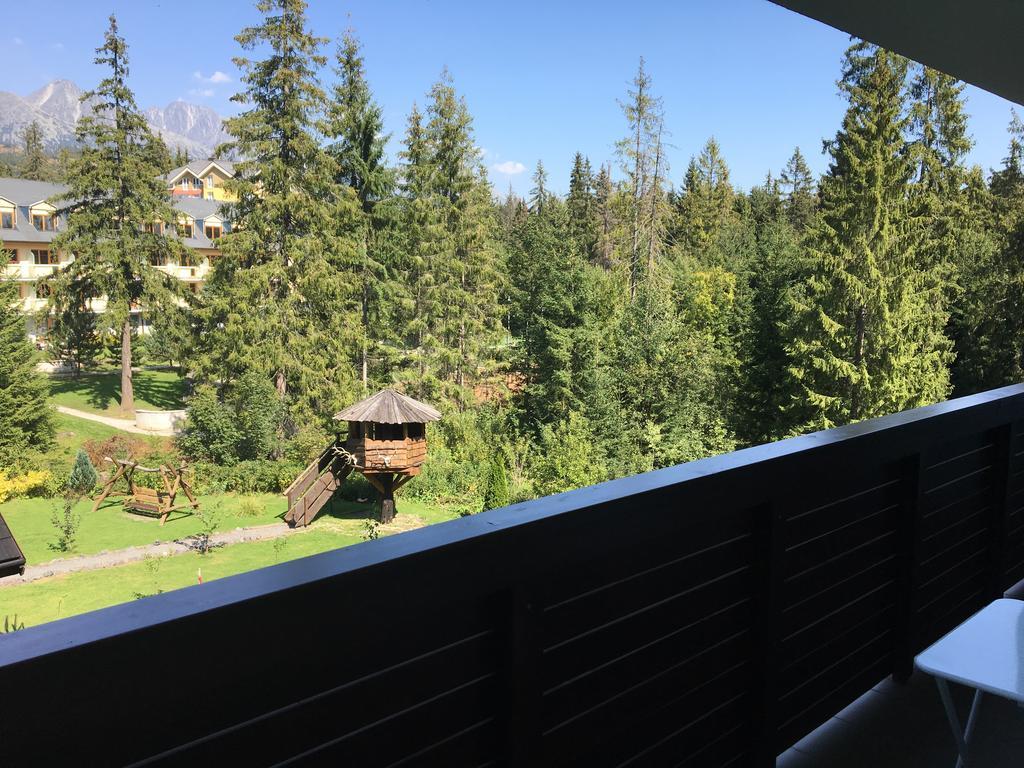 Apartmenty Patris Tatranská Štrba Exteriér fotografie