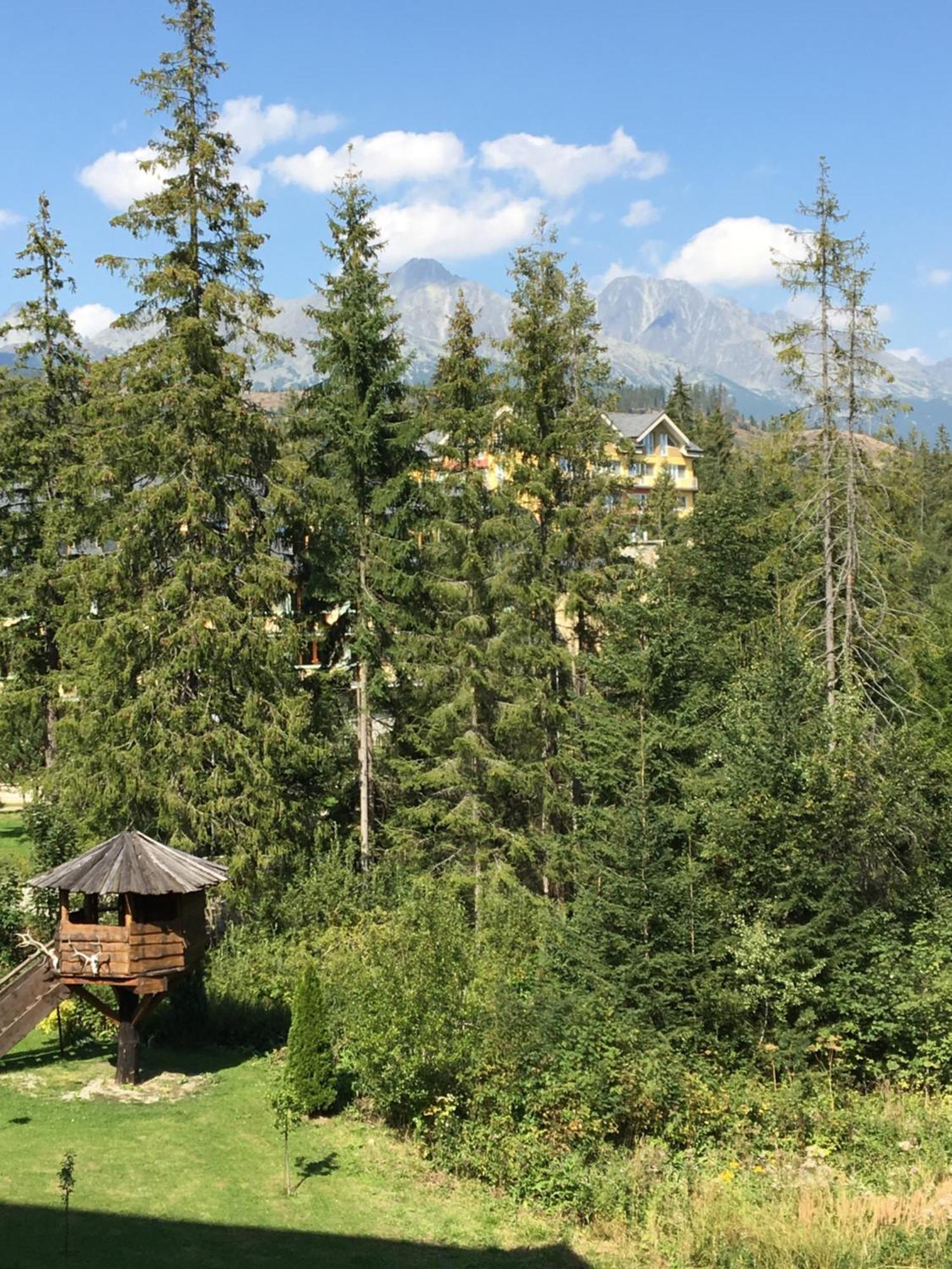 Apartmenty Patris Tatranská Štrba Exteriér fotografie