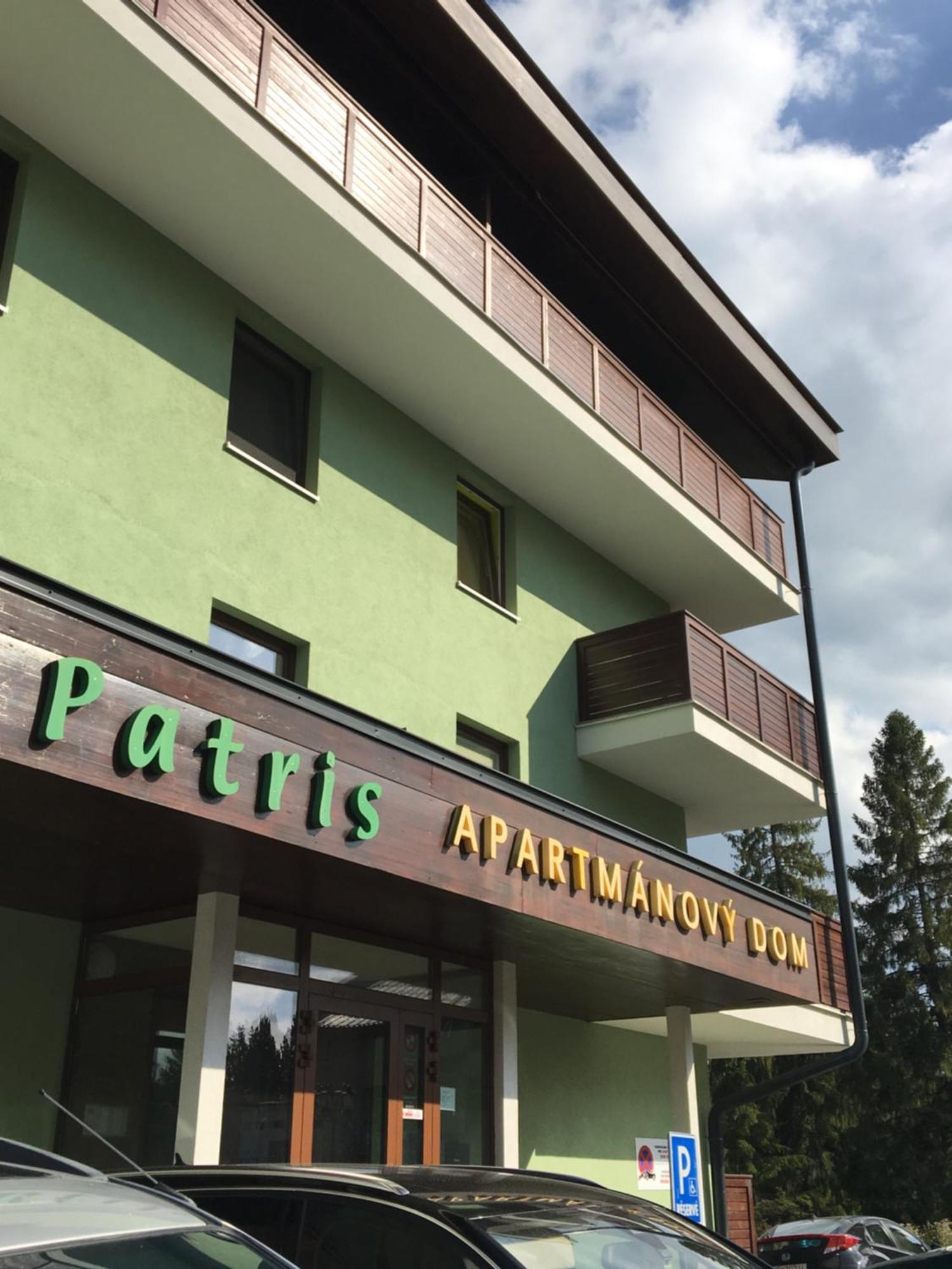 Apartmenty Patris Tatranská Štrba Exteriér fotografie