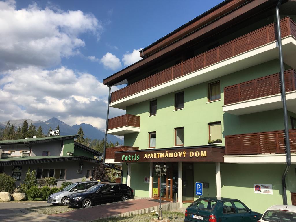 Apartmenty Patris Tatranská Štrba Exteriér fotografie