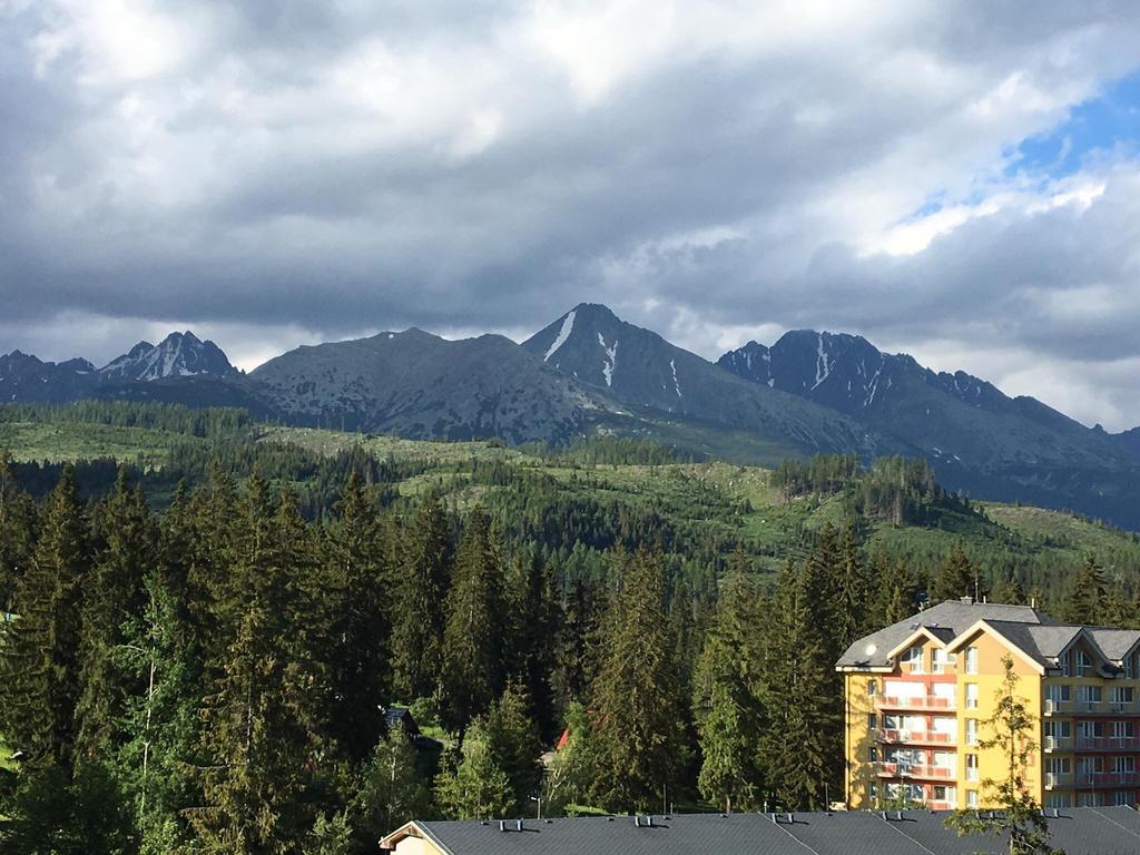 Apartmenty Patris Tatranská Štrba Exteriér fotografie