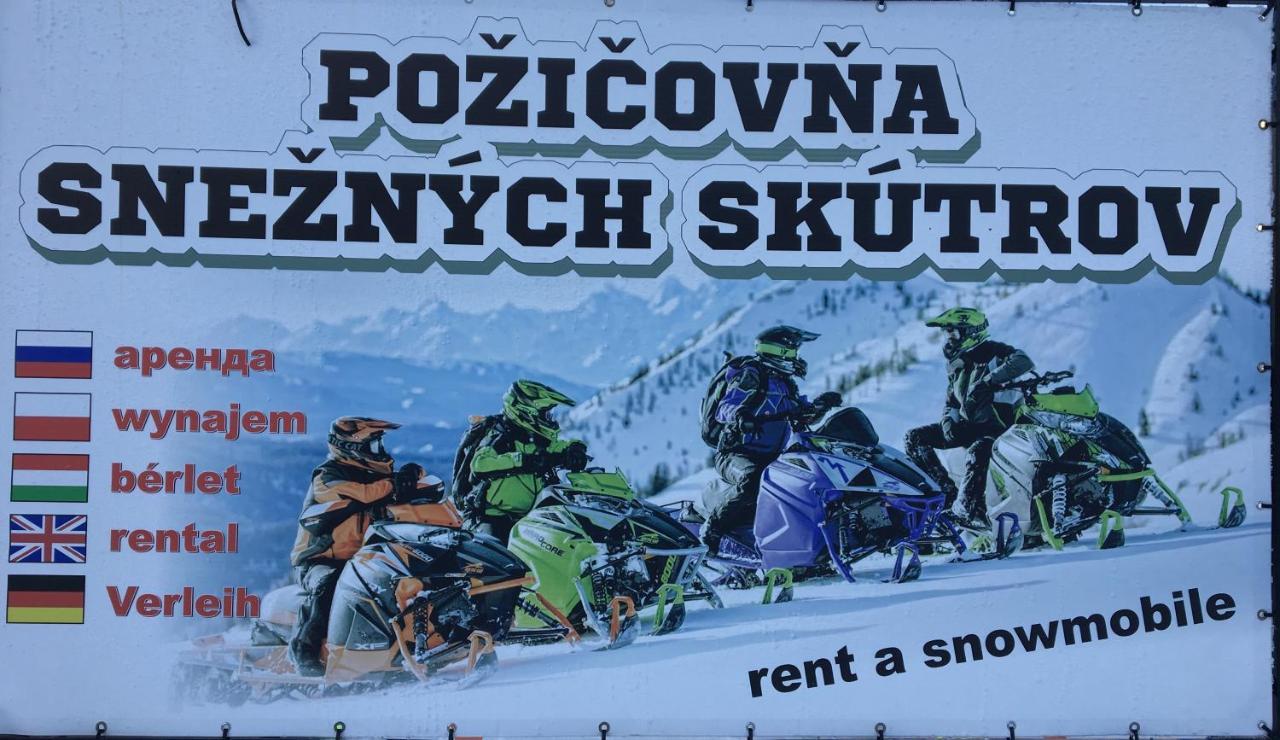 Apartmenty Patris Tatranská Štrba Exteriér fotografie